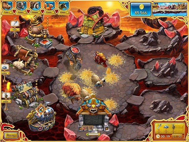 Farm Frenzy: Viking Heroes game screenshot - 2
