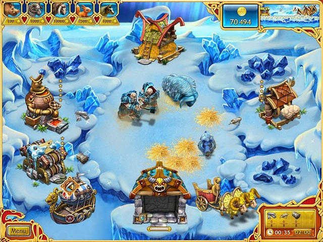 Farm Frenzy: Viking Heroes game screenshot - 3