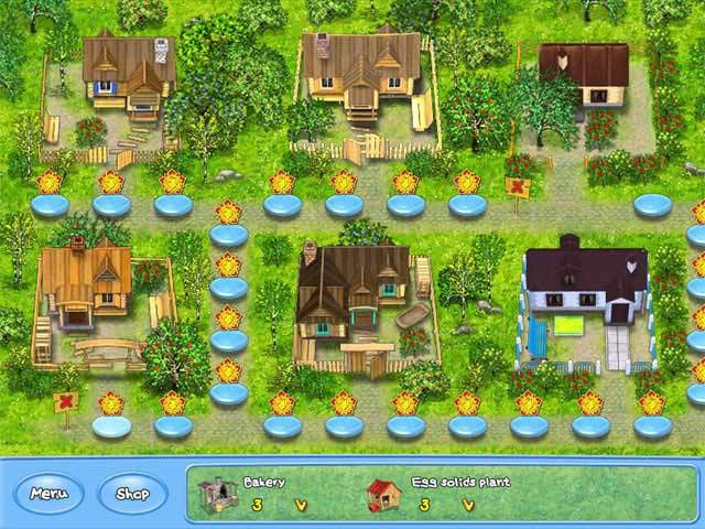 Farm Frenzy game screenshot - 2