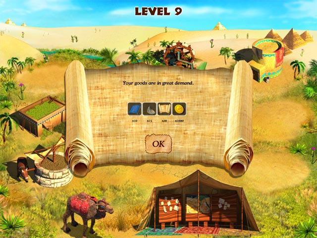 Farm Girl at the Nile game screenshot - 3