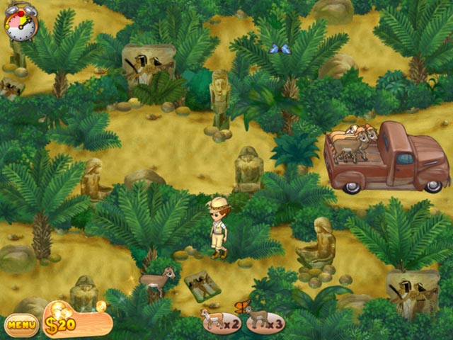 Farm Mania: Hot Vacation game screenshot - 2
