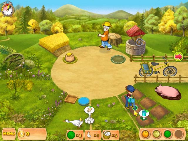 Farm Mania game screenshot - 1