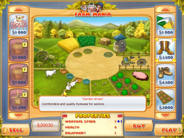 Farm Mania game screenshot - 2