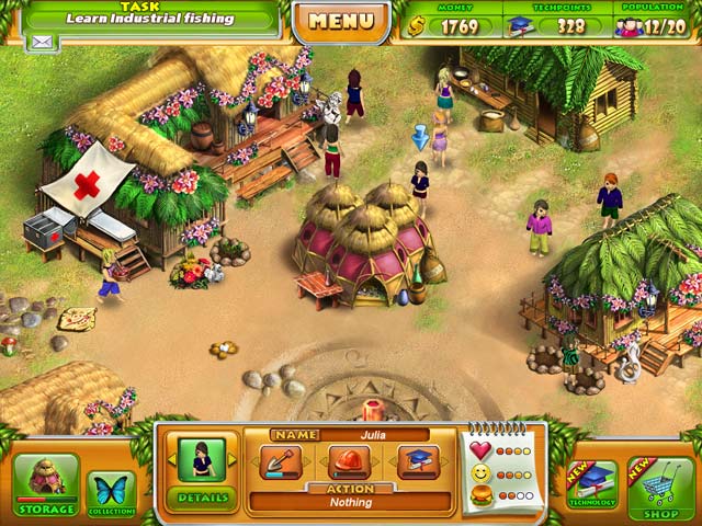 Farm Tribe game screenshot - 1
