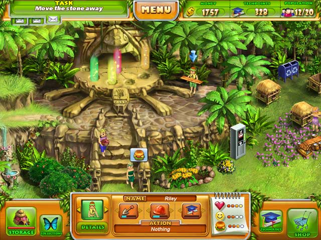 Farm Tribe game screenshot - 2