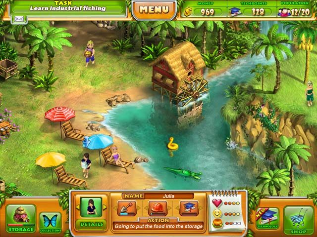 Farm Tribe game screenshot - 3