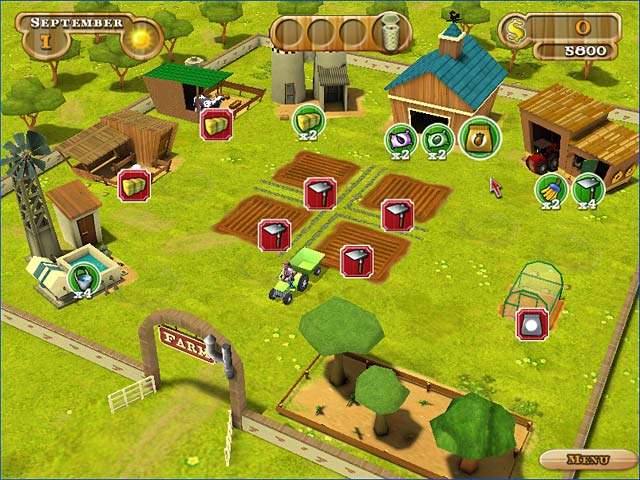 Farmer Jane game screenshot - 1