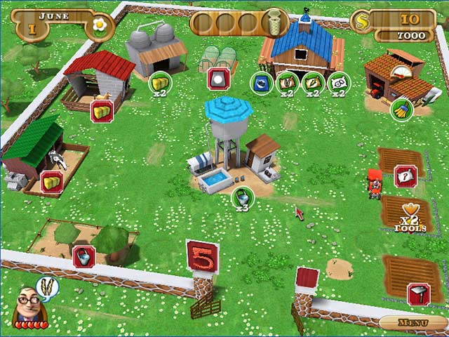 Farmer Jane game screenshot - 2