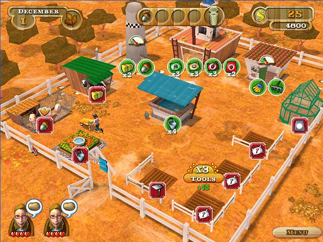 Farmer Jane game screenshot - 3