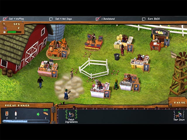 Farmers Market game screenshot - 1