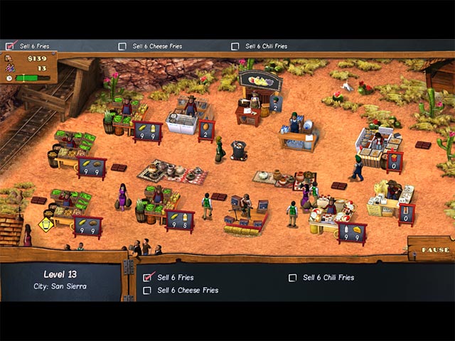Farmers Market game screenshot - 2