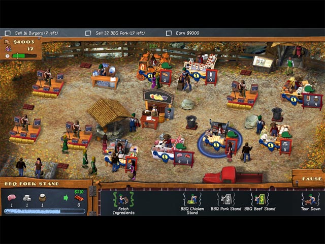 Farmers Market game screenshot - 3