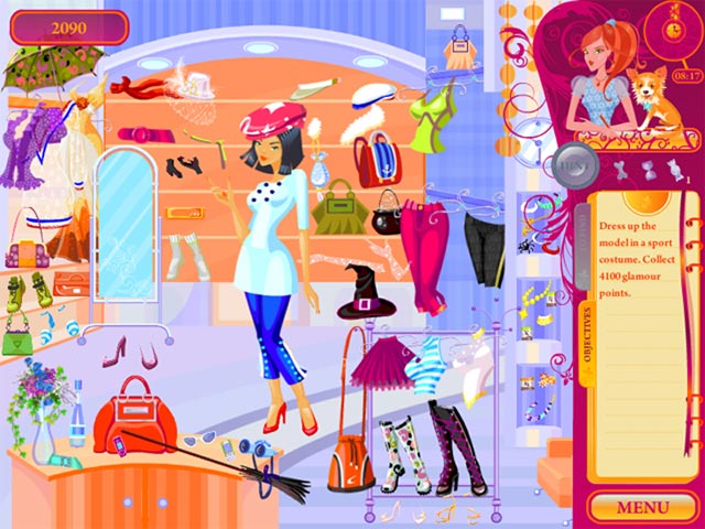 Fashion Apprentice game screenshot - 3