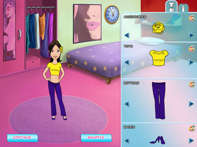 Fashion Boutique game screenshot - 2
