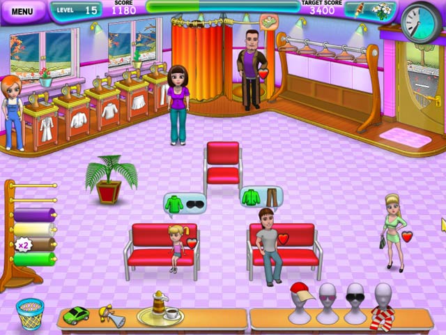 Fashion Craze game screenshot - 1