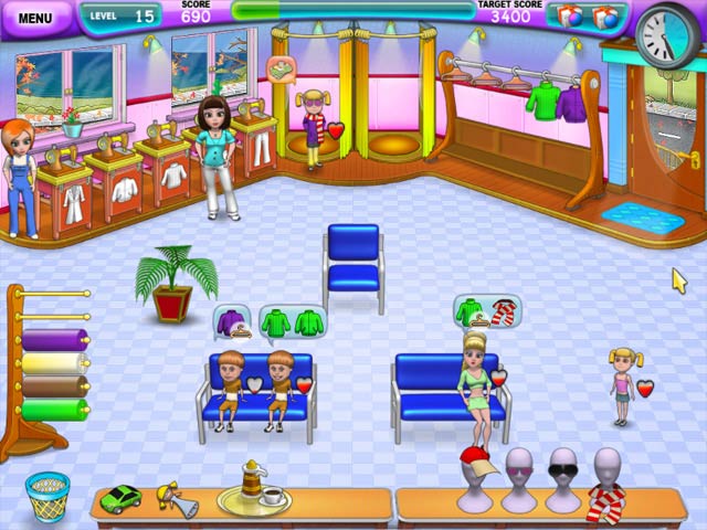 Fashion Craze game screenshot - 3