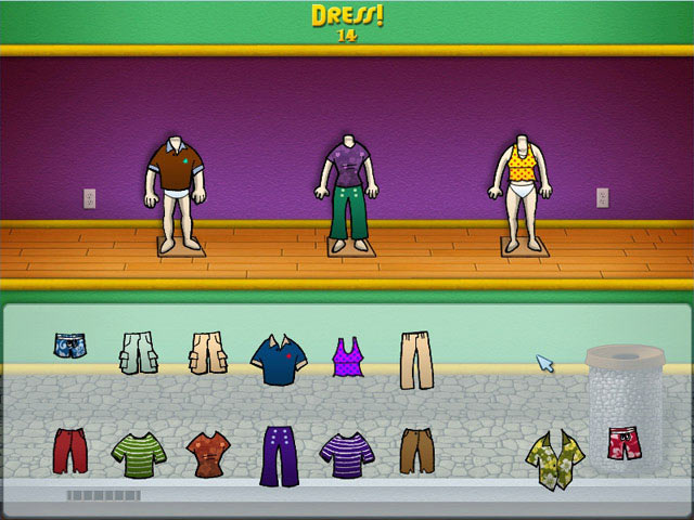 Fashion Fits game screenshot - 3