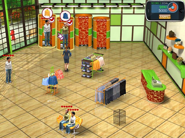 Fashion Fortune game screenshot - 1