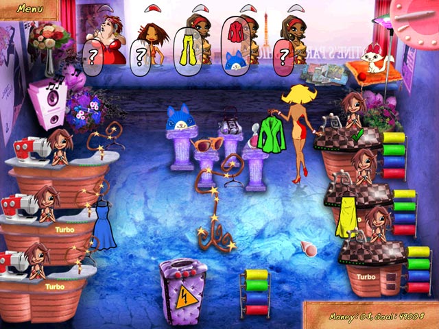 Fashion Rush game screenshot - 1