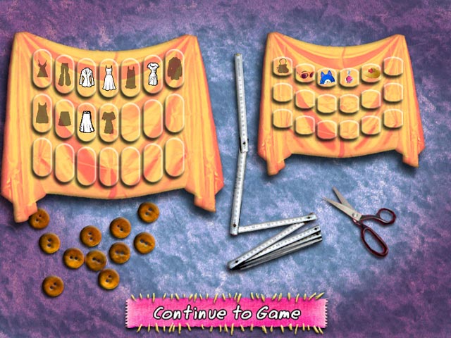 Fashion Rush game screenshot - 3