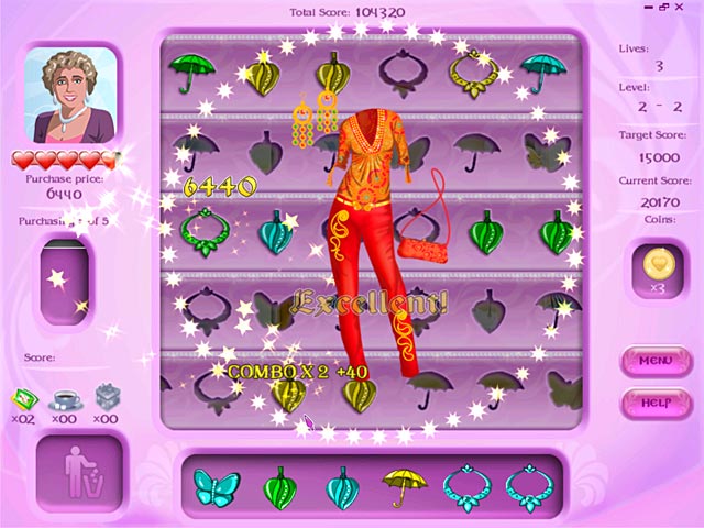 Fashion Season game screenshot - 1