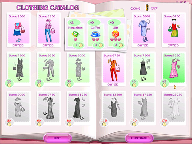Fashion Season game screenshot - 2