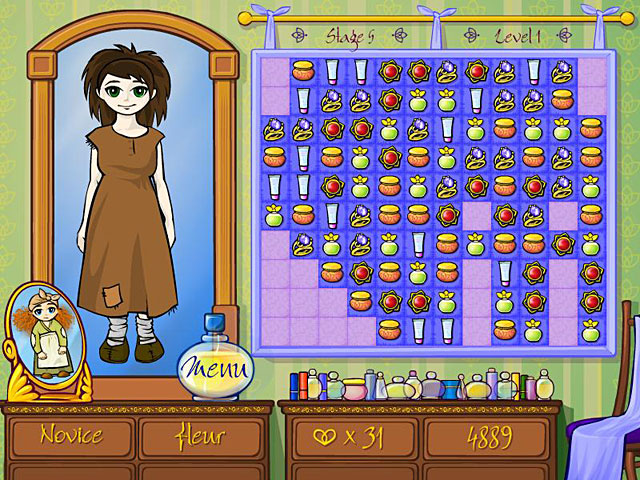 Fashion Story game screenshot - 1