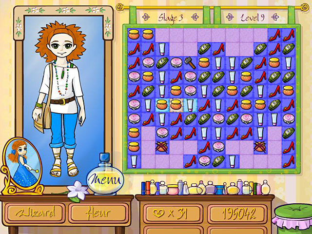 Fashion Story game screenshot - 2