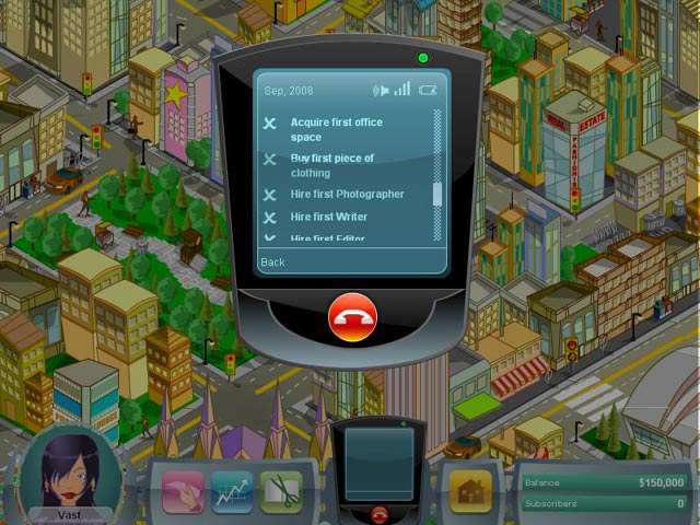 Fashionista game screenshot - 3