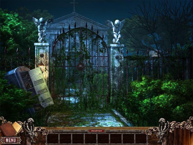 Fear For Sale: Mystery of McInroy Manor game screenshot - 2