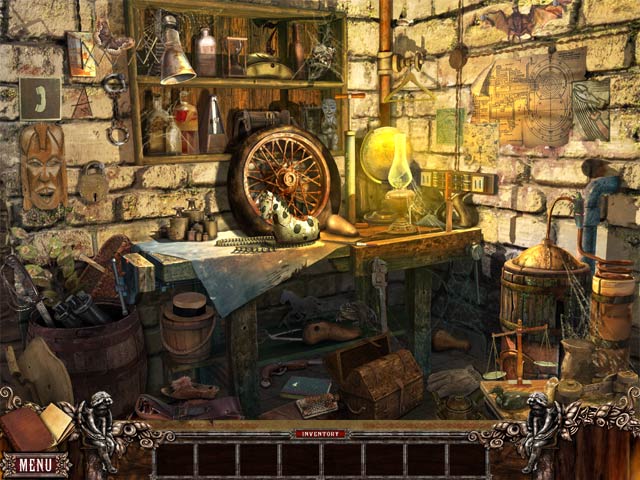 Fear For Sale: Mystery of McInroy Manor game screenshot - 3