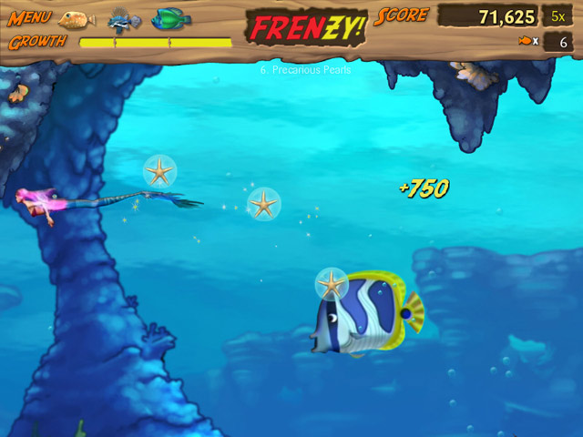 Feeding Frenzy 2 game screenshot - 1