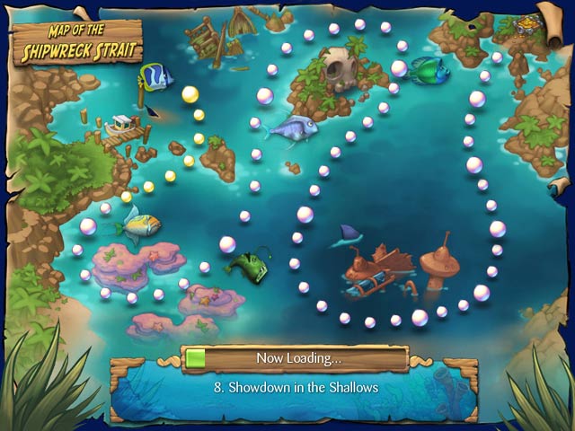 Feeding Frenzy 2 game screenshot - 2