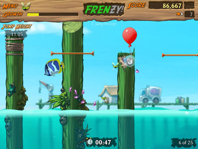 Feeding Frenzy 2 game screenshot - 3