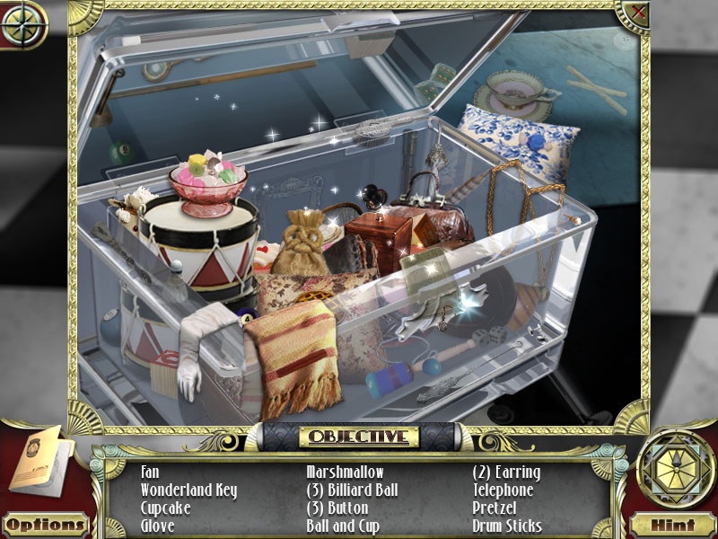 Fiction Fixers: Adventures in Wonderland game screenshot - 1