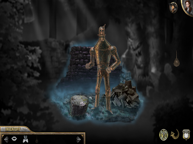 Fiction Fixers: The Curse of OZ game screenshot - 2