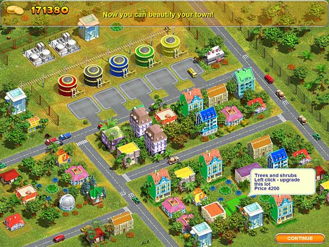 Fill Up 2 game screenshot - 1