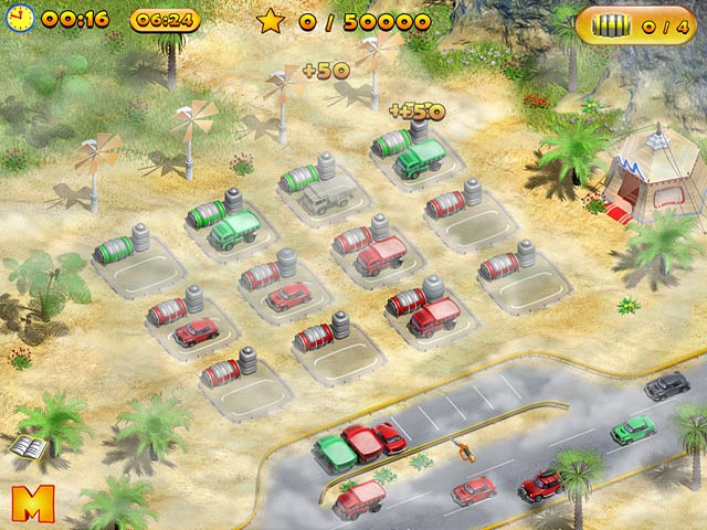 Fill Up 2 game screenshot - 2