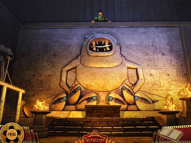Film Fatale: Lights, Camera, Madness game screenshot - 1