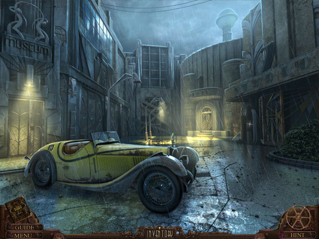 Final Cut: Death on the Silver Screen Collector's Edition game screenshot - 1