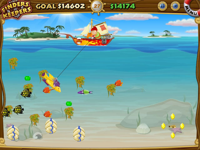 Finders Keepers game screenshot - 1