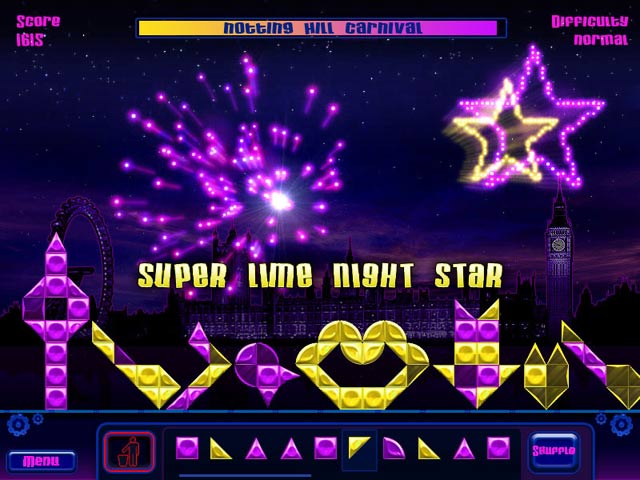 Fireworks Extravaganza game screenshot - 2