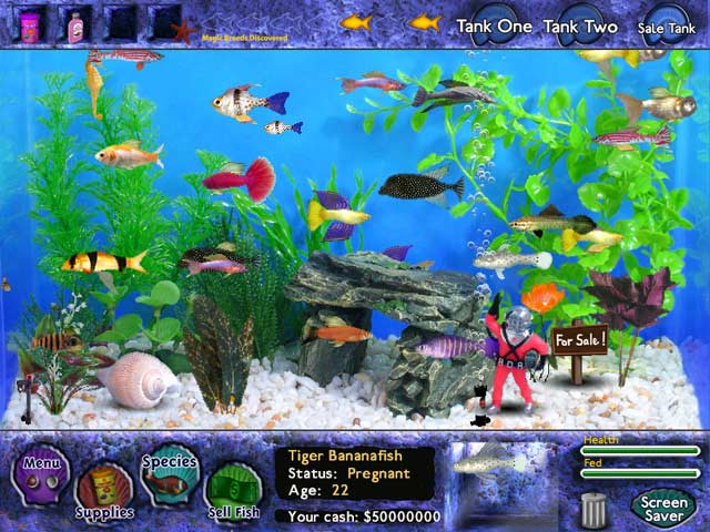 Fish Tycoon game screenshot - 3