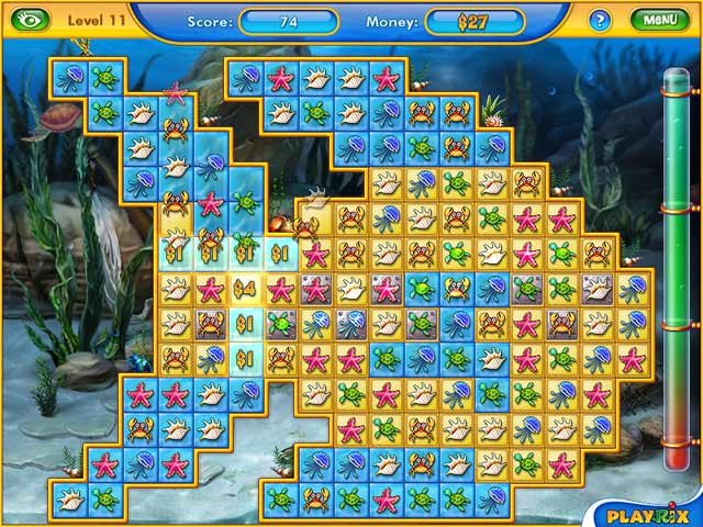 Fishdom 2 game screenshot - 1