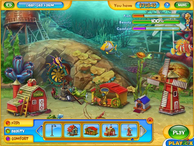 Fishdom 2 game screenshot - 2