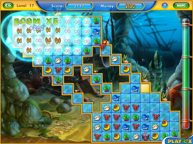 Fishdom 2 game screenshot - 3