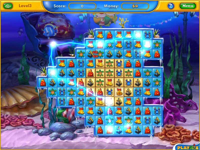 Fishdom: Frosty Splash game screenshot - 1