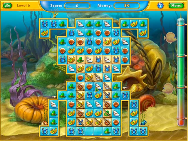 Fishdom: Harvest Splash game screenshot - 1