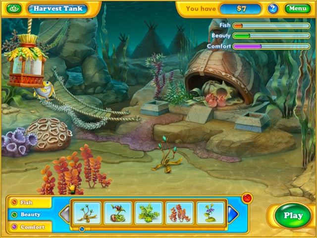 Fishdom: Harvest Splash game screenshot - 2