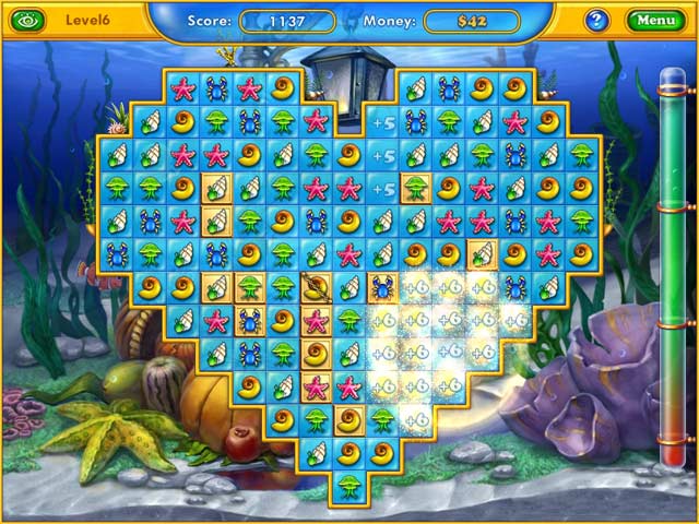 Fishdom: Seasons Under the Sea game screenshot - 1